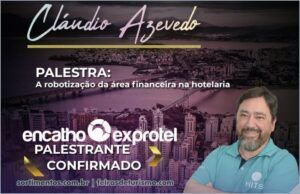 Claudio Azevedo - APP Sistemas - Encatho & Exprotel 2024 - Sortimentos Feiras de Turismo
