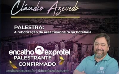 Claudio Azevedo - APP Sistemas - Encatho & Exprotel 2024 - Sortimentos Feiras de Turismo