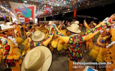 Programação Festa Junina 2024 no Parque de Exposições em Salvador - Sortimentos