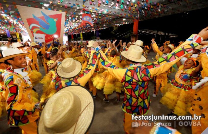 Programação Festa Junina 2024 no Parque de Exposições em Salvador - Sortimentos