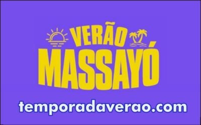 Maceió Temporada Verão em Alagoas : programação Festival Verão Massayó 2026