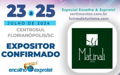 Expositores Encatho & Exprotel 2024 : Matinali Têxtil - Sortimentos Eventos e Feiras