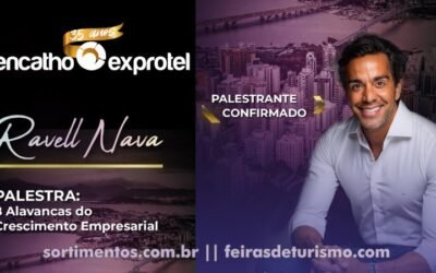 Palestra Ravel Nava no Encatho & Exprotel - Sortimentos Eventos e Feiras