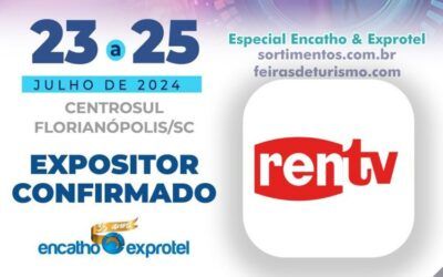 Expositores Encatho & Exprotel 2024 : RENTV aluguel de eletrônicos