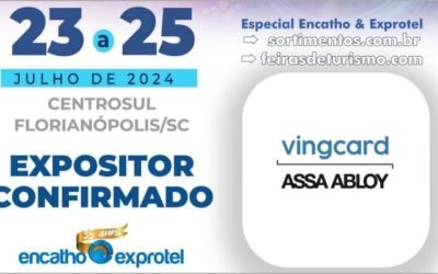 Vingcard ASSA ABLOY Encatho e Exprotel 2024 - Sortimentos Feiras de Turismo