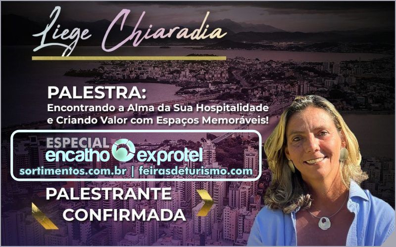 Encatho & Exprotel 2024 : arquiteta e urbanista Liege Chiaradia abordará a importância do Retrofit no setor hoteleiro