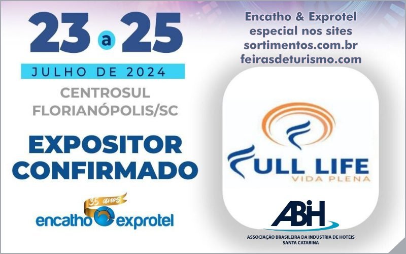 Full Life no Encatho & Exprotel 2024 - Sortimentos Feiras de Turismo