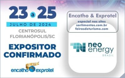 Neoenergy Brasil Engenharia no Encatho & Exprotel 2024 – evento e feira para hotelaria e turismo