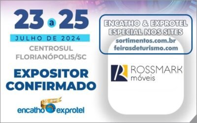 RossMark Móveis no Encatho & Exprotel 2024 - Sortimentos Feiras do Turismo