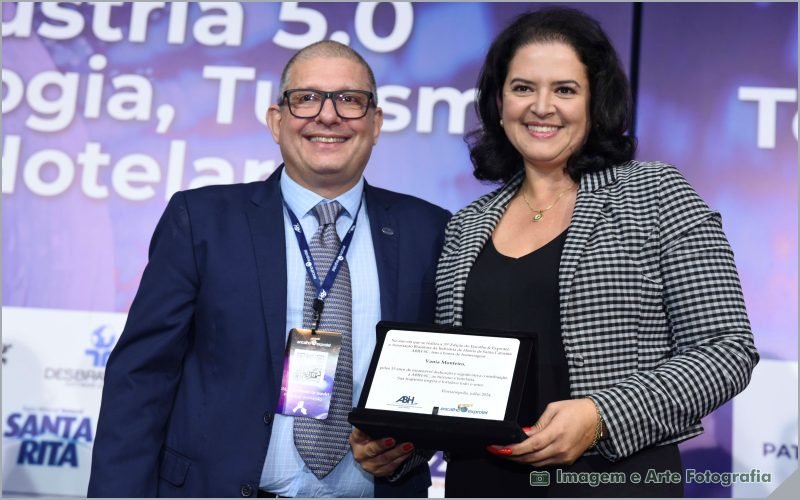 Rui Schurmann e Vania Monteiro - 
 ABIH-SC - Encatho e Exprotel - sortimentos.com.br