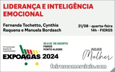 ExpoAgas 2024 : Fernanda Tochetto na Arena Agas Mulher - Sortimentos