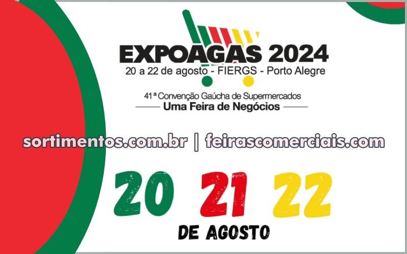 ExpoAgas 2024 - Feira Supermercadista em Porto Alegre - Sortimentos Feiras Comerciais