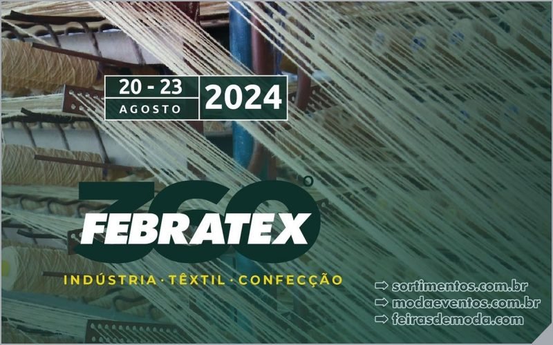 Febratex 2024 em Blumenau Sortimento Feiras Comerciais