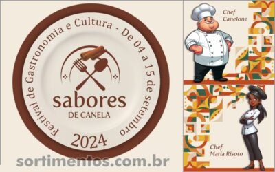 Festival de Gastronomia e Cultura Sabores de Canela - sortimentos.com.br