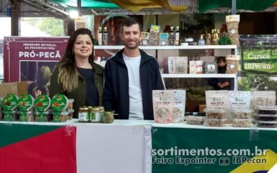 IBPecan na Expointer 2024 : Pecanicultores na feira agropecuária - sortimentos.com.br