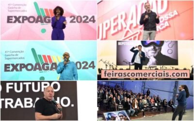 Feira ExpoAgas : como foram as palestras de Maju Coutinho, Rubens Barrichello, Fabrício Carpinejar, Paulo César Tinga, Arthur Igreja e Dado Schneider