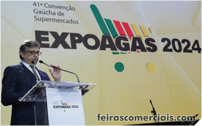 Presidente da Agas Antonio Cesa Longo -Sortimento Feiras Comerciais na ExpoAgas