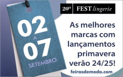 Festlingerie em Juruaia - Sortimentos Feiras de Moda Íntima