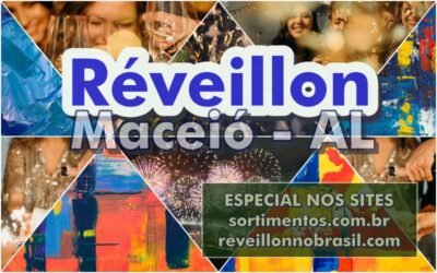 Programação Réveillon 2026 em Maceió : festas na virada de ano na Capital de Alagoas