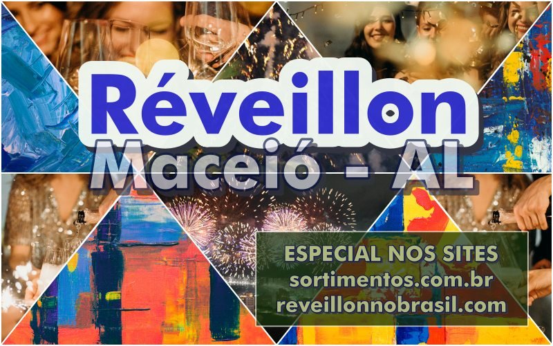 Programação Réveillon 2026 em Maceió : festas na virada de ano na Capital de Alagoas