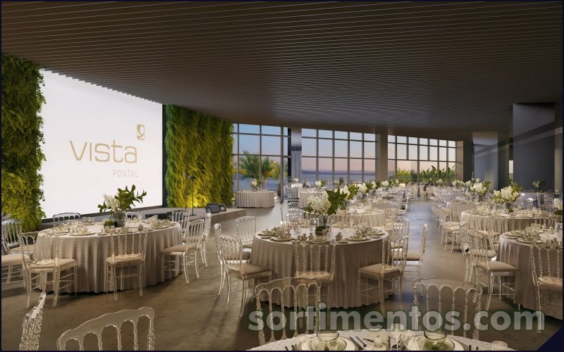 Vista Pontal : novo espaço para eventos na Orla do Guaíba em Porto Alegre