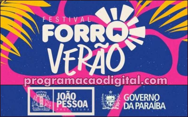 Festival Forró Verão 2025 na Orla de João Pessoa