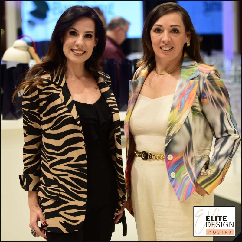 Roberta Prestes e Jaqueline Helff - Meeting Mostra Elite Design 