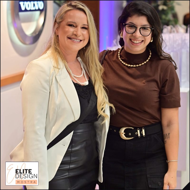 Priscila Lougue e Camila da Silva - Meeting Mostra Elite Design