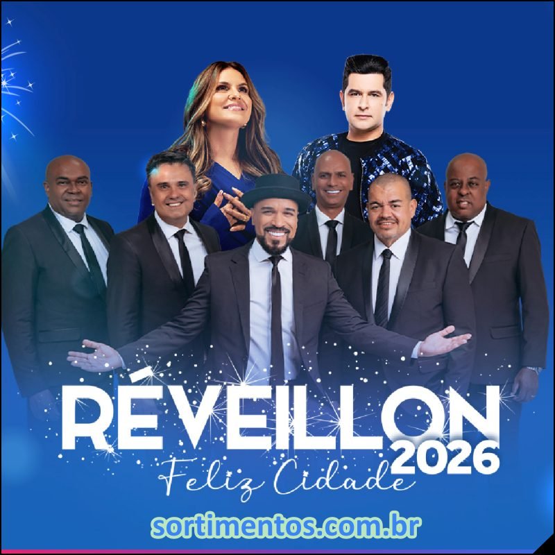 Programação Réveillon 2026 de Nova Lima em Minas Gerais : virada de ano em Nova Lima - Sortimentos Réveillon