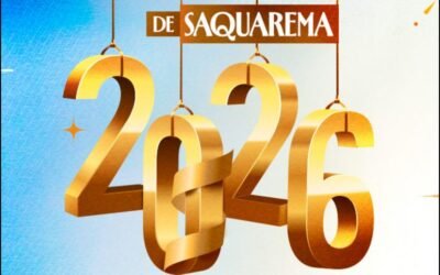 Saquarema Réveillon 2026 : queima de fogos e shows na virada de ano no Centro, Jaconé, Vilatur e Sampaio Corrêa - Sortimentos Réveillon 2026