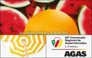 Agas realiza Convenção Regional de Supermercados 2024 em Tramandaí no litoral norte gaúcho