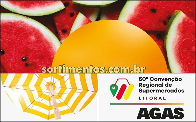 Agas realiza Convenção Regional de Supermercados 2024 em Tramandaí no litoral norte gaúcho