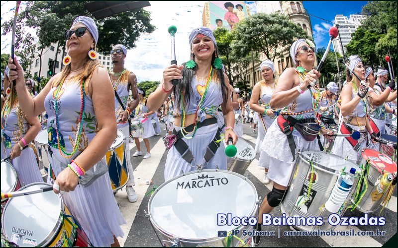 Belo Horizonte Carnaval 2025 : Bloco Baianas Ozadas