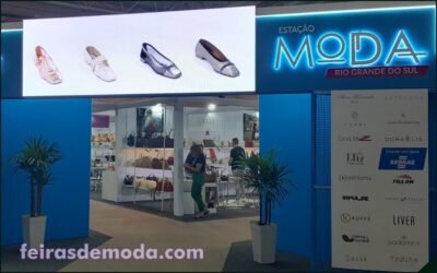 Feira Zero Grau 2024 : estande coletivo Estação Moda RS