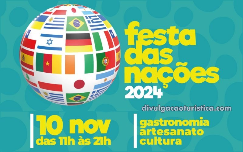 Programação Festas das Nações no Shopping Total em Porto Alegre - sortimentos.com.br