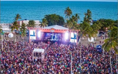 Programação do Fest Verão Goiana 2025 na praia de Carne de Vaca