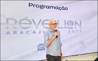 Réveillon 2025 na Orla da Atalaia em Aracaju