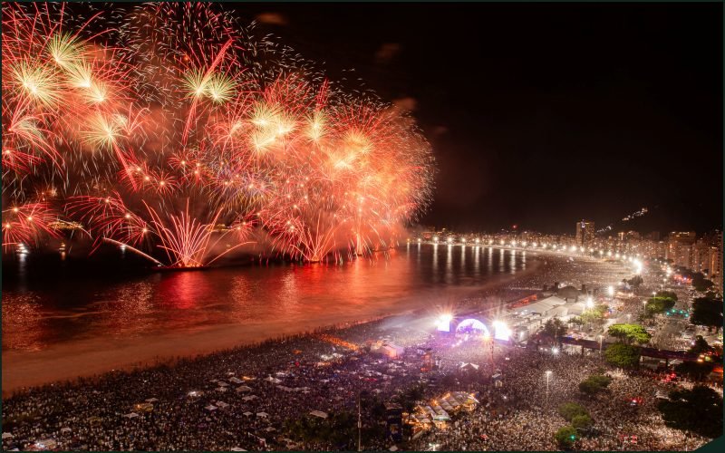 Rio de Janeiro Réveillon 2025 em Copacabana - Sortimentos Réveillon no Brasil