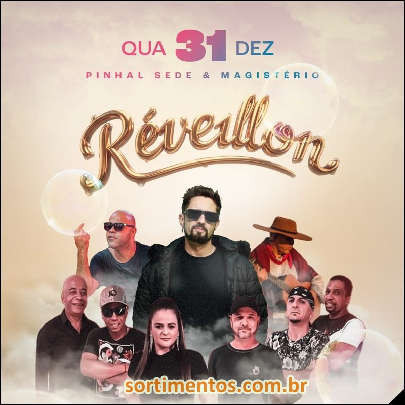 Balneário Pinhal Réveillon 2026 : programação Réveillon na Praia de Pinhal e na Praia de Magistério no Litoral Gaúcho - Sortimentos Virada de Ano