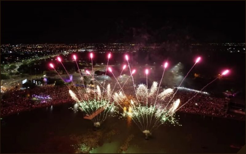 Boa Vista Réveillon 2026 no Parque Anauá : show na virada de ano com Leonardo - Sortimentos Virada de Ano