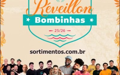 Bombinhas Réveillon 2026 : Programação Réveillon 2026 de Bombinhas no litoral catarinense - Sortimentos Virada de Ano