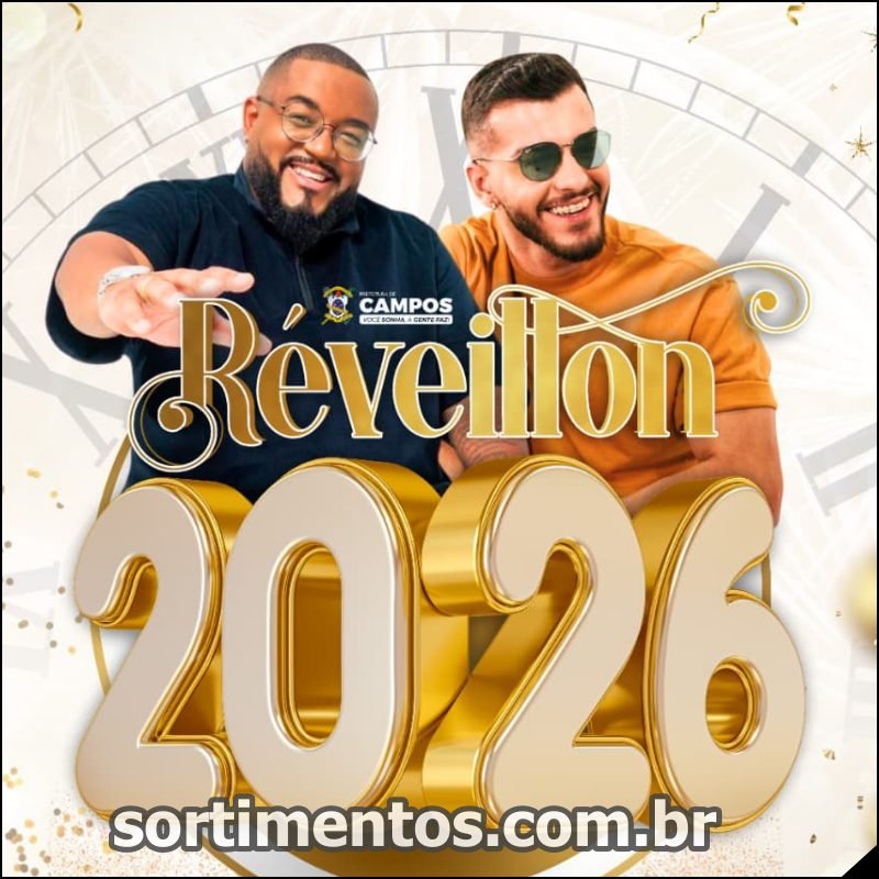 Campos dos Goytacazes Réveillon 2026 : virada de ano na praia de Farol de São Tomé e na Lagoa de Cima - Sortimentos Virada de Ano