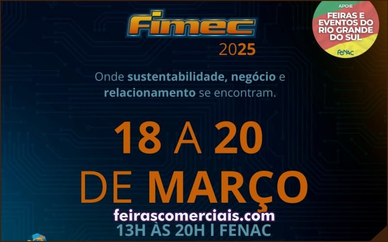 Fimec 2025 na da Fenac, em Novo Hamburgo : projeto da Fábrica Conceito