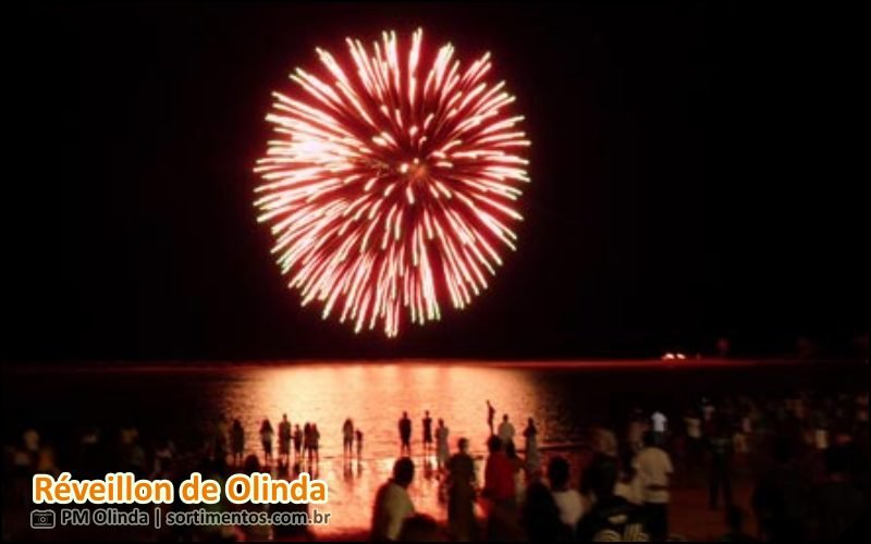 Olinda Réveillon 2026 em Pernambuco : queima de fogos e orquestras de frevo na virada de ano