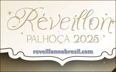 Palhoça Réveillon 2025 no litoral catarinense