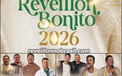 Programação Réveillon 2026 de Bonito no Mato Grosso do Sul : shows na virada de ano na Praça da Liberdade - Sortimentos.com.br