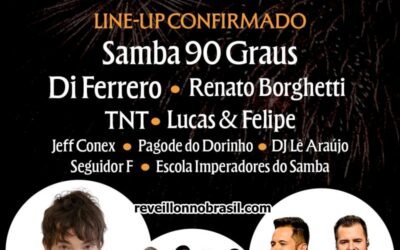 Programação Réveillon 2026 no Parque Harmonia em Porto Alegre - Sortimentos Programação Réveillon 2026