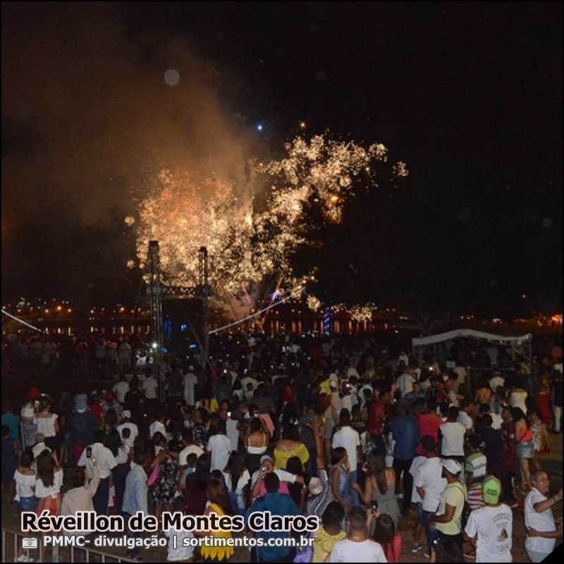 Montes Claros Réveillon 2026 na Lagoa de Interlagos : Réveillon de Montes Claros em Minas Gerais