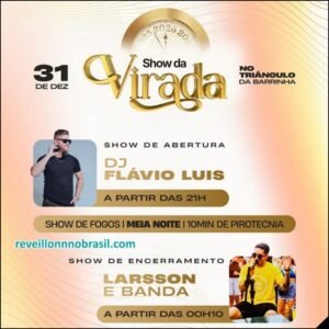 São Lourenço do Sul Réveillon 2026 - Programação Réveillon em São Lourenço do Sul - Virada de Ano em São Lourenço do Sul - Sortimentos Ano Novo