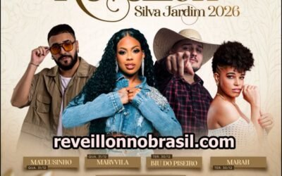 Silva Jardim Réveillon 2026 no Rio de Janeiro - Shows Réveillon de Solva Jardim - Sortimentos Virada de Ano